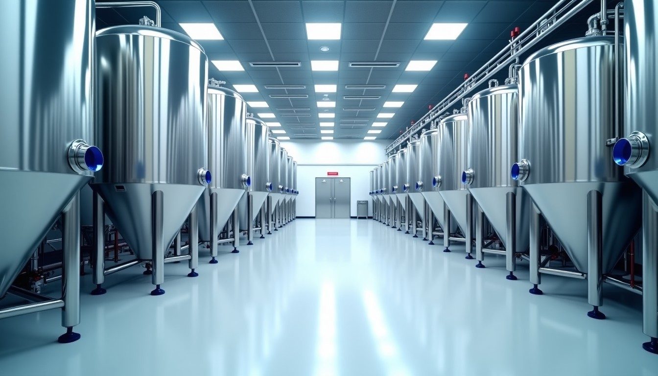 Anka Kimya production area